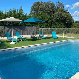 Appartement Lavande Avec Piscine Privee Classe 4 Etoiles, Lagorce (Ardeche)