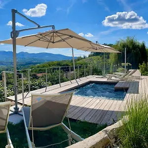 Accommodatie bij particulieren & Balneo - Vue Panoramique Sur Le Vercors, Pont-en-Royans