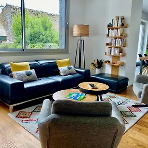 Les Briochines - Cocon Cosy En Plein Centre-ville Appartement Saint-Brieuc